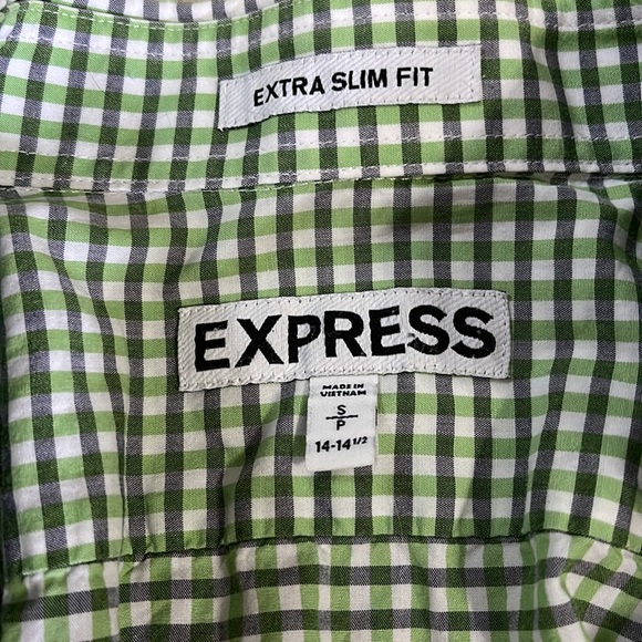 Express Men’s Extra Slim Fit Button Down Shirt - Picture 4 of 5